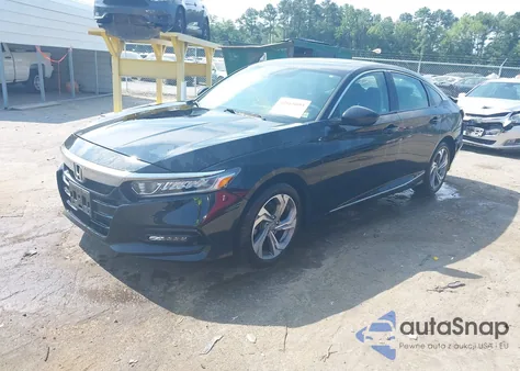 2018 Honda Accord Ex from USA, damaged, VIN 1HGCV1F40JA112518